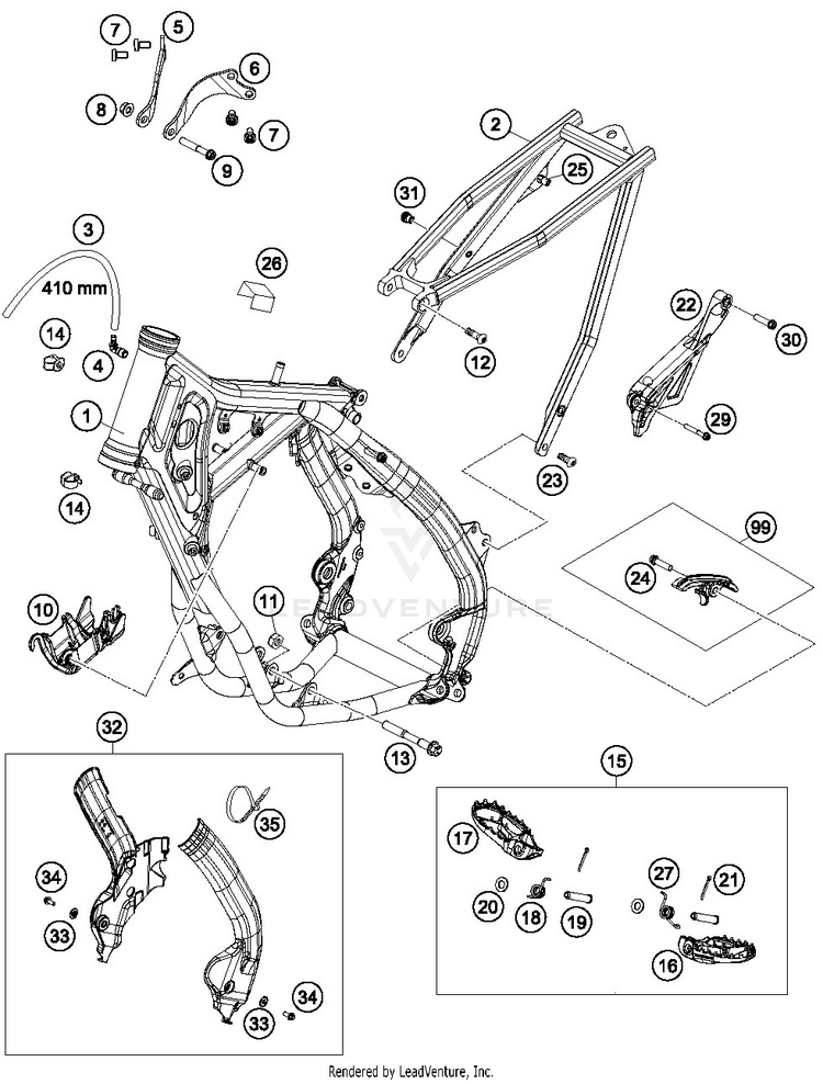 Frame TC 85 19 16 CHASSIS - 2019 Schematic