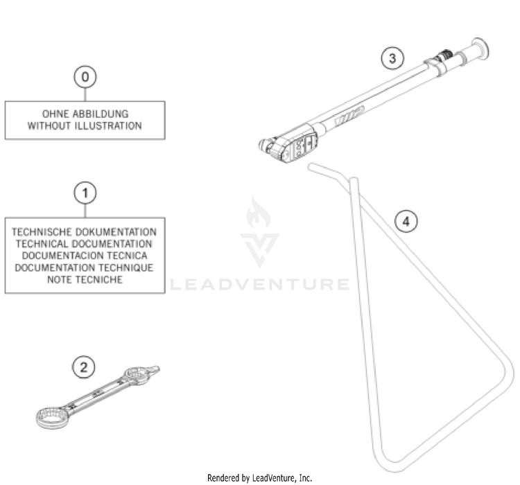 Accessory Pack TC 85 17/14 CHASSIS - 2025 Schematic