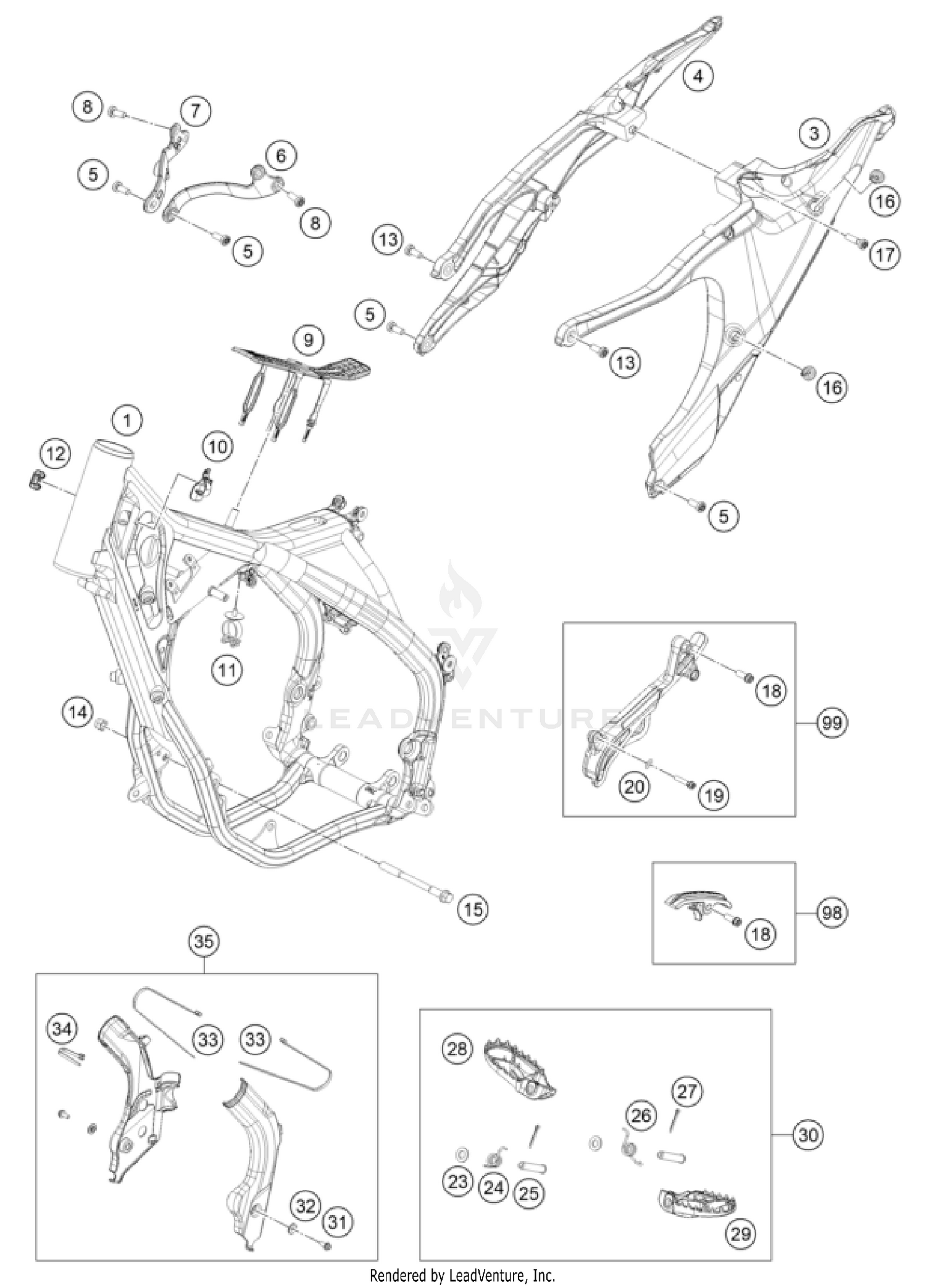 Assembly diagram