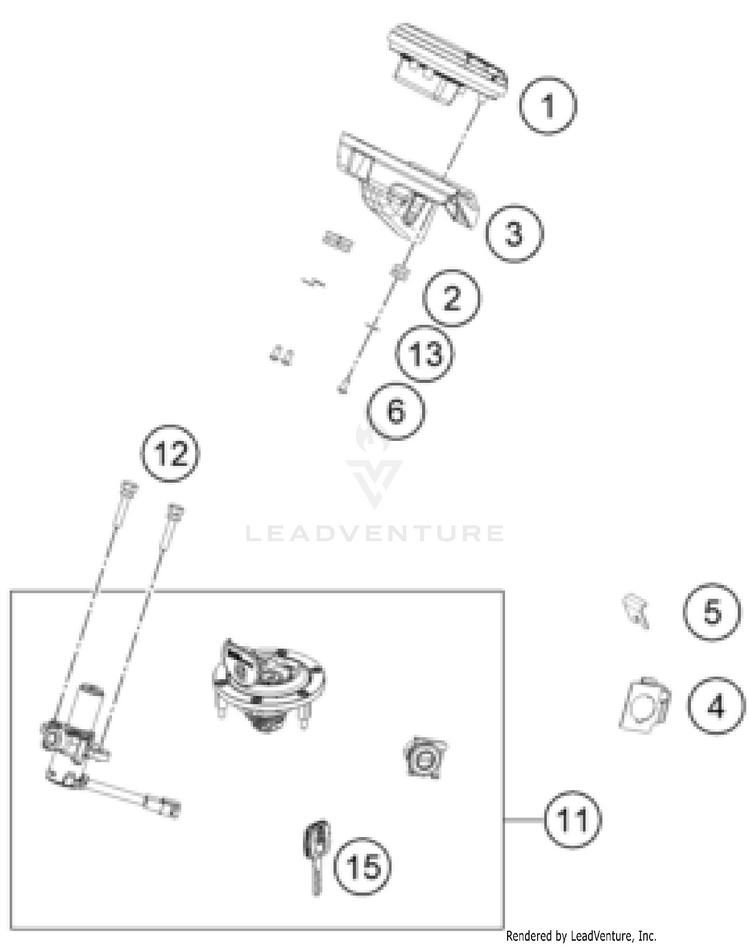 Instruments / Lock System Schematic