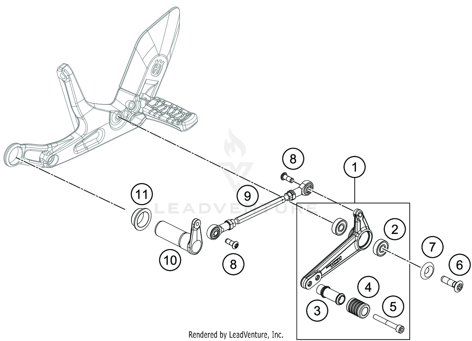 SHIFT LEVER