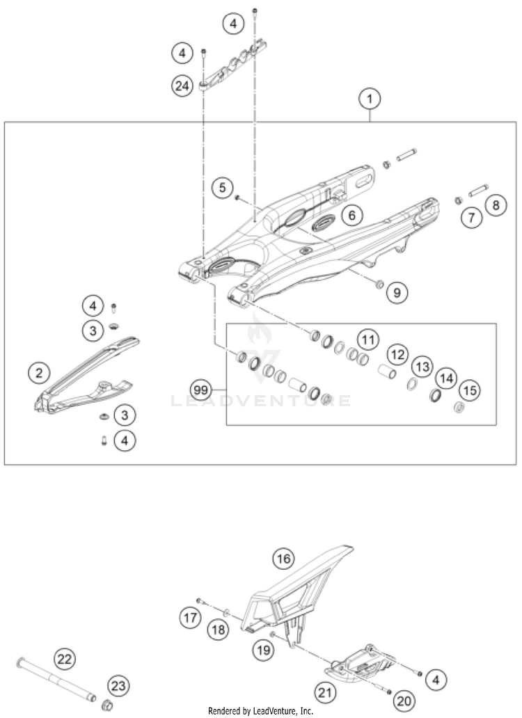 Swing Arm Schematic
