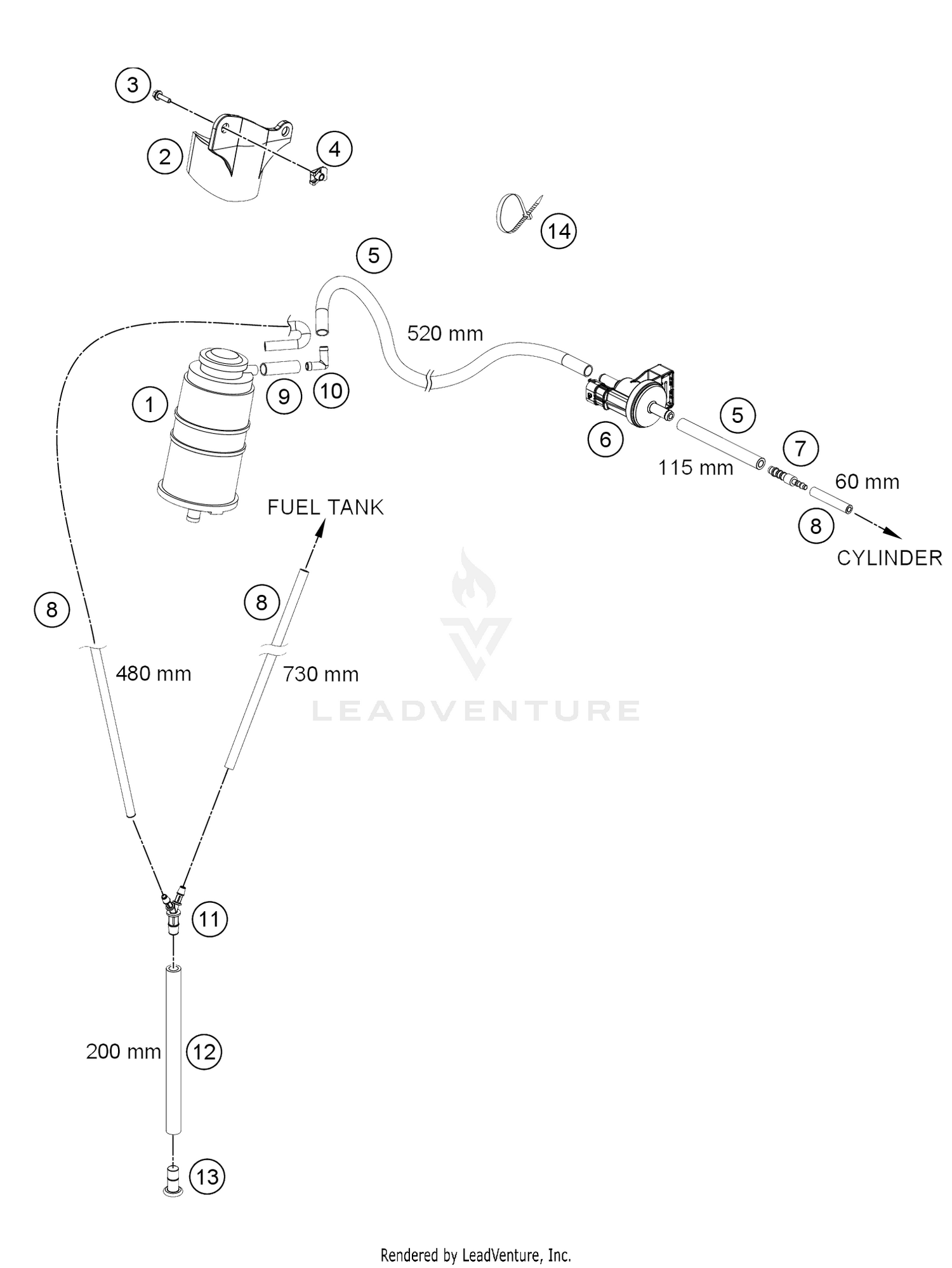 EVAPORATIVE CANISTER