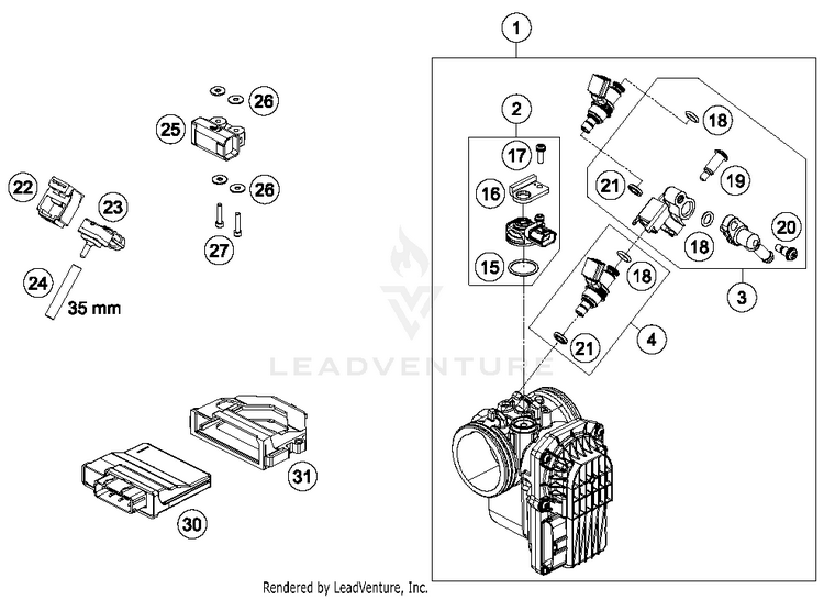 Throttle Body Schematic