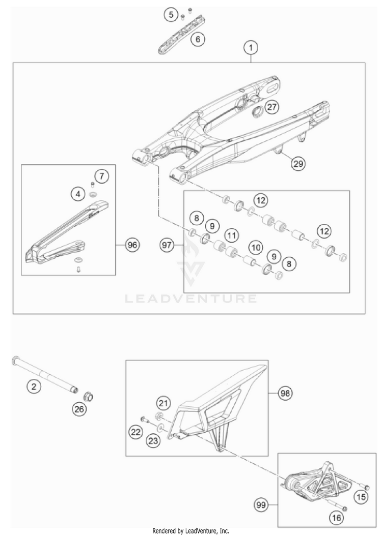 Swing Arm Schematic