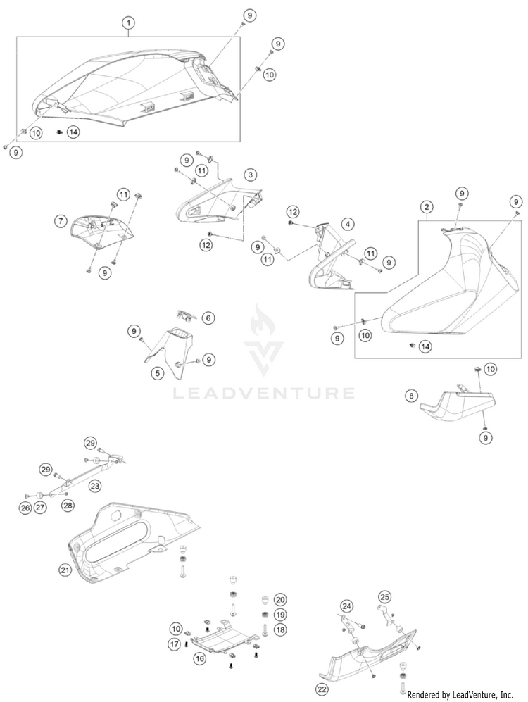 Cover VITPILEN 801 - col.2 CHASSIS - 2025 Schematic