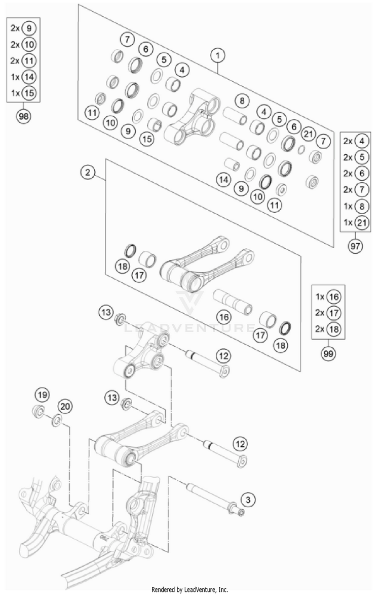 Pro Lever Linking Schematic