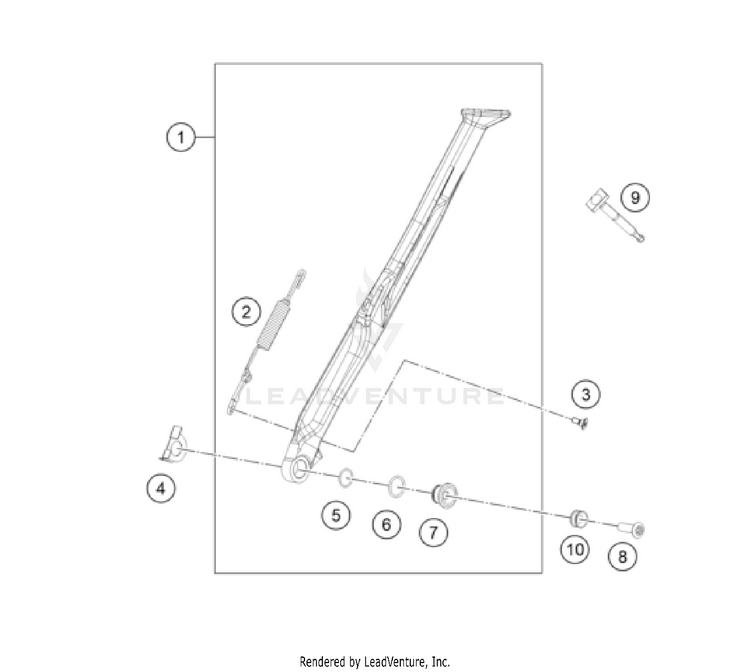 Side / Center Stand Schematic