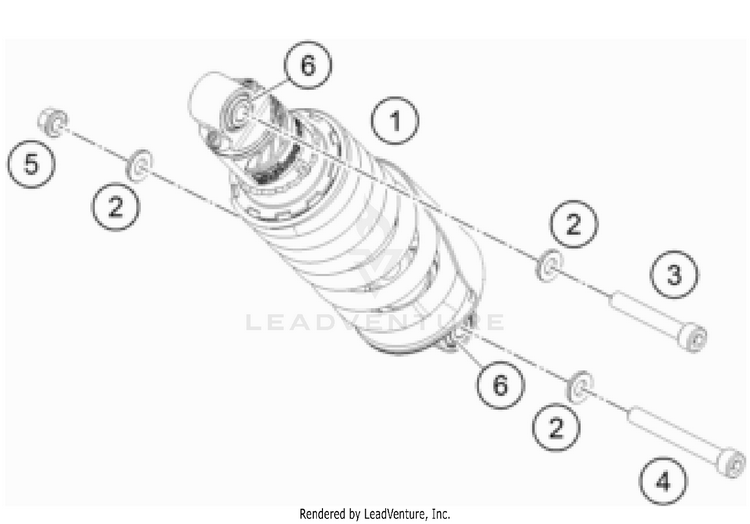 Shock Absorber Schematic