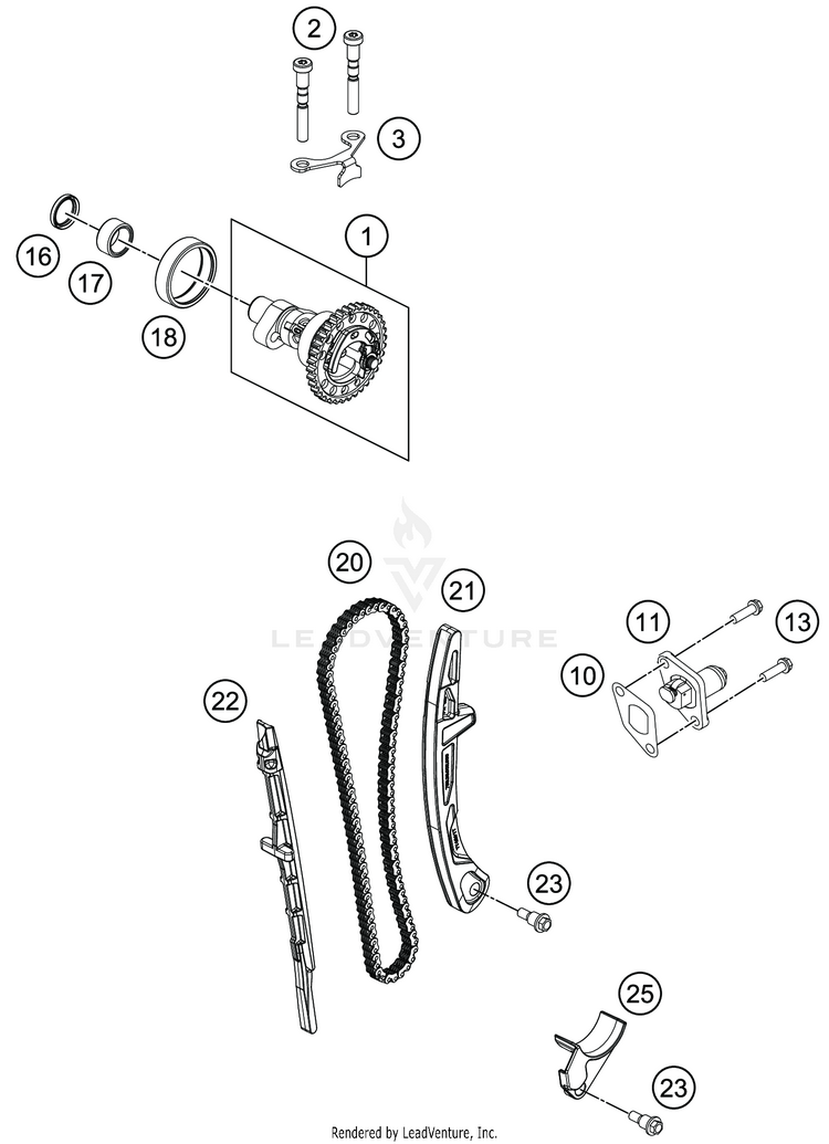 Timing Drive Schematic