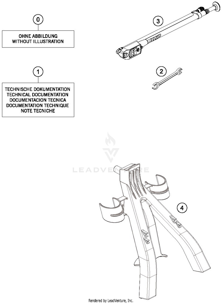 Seperate Enclosure TC 125 CHASSIS - 2019 Schematic