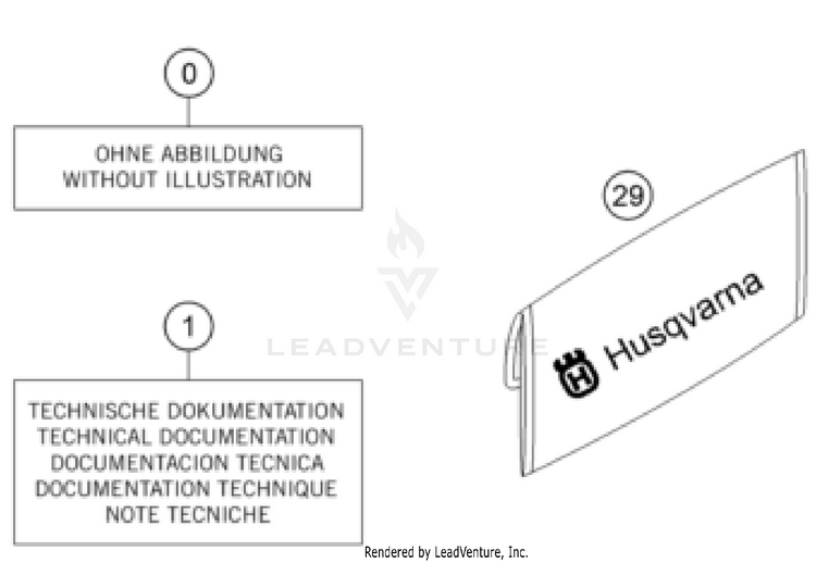 Seperate Enclosure 701 ENDURO US CHASSIS - 2024 Schematic