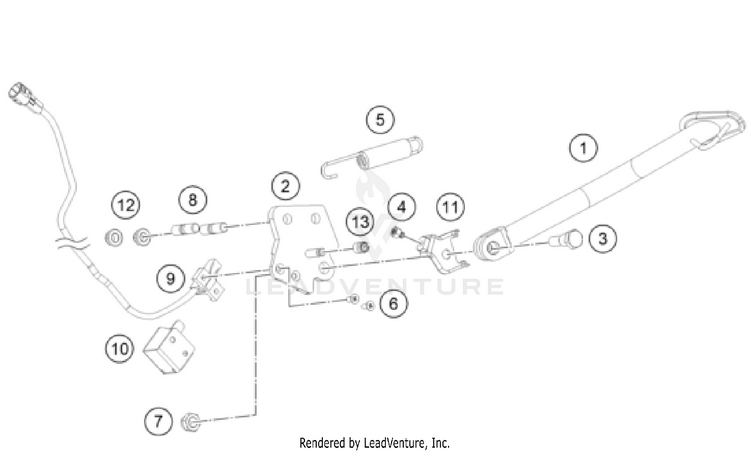 Side / Center Stand Schematic
