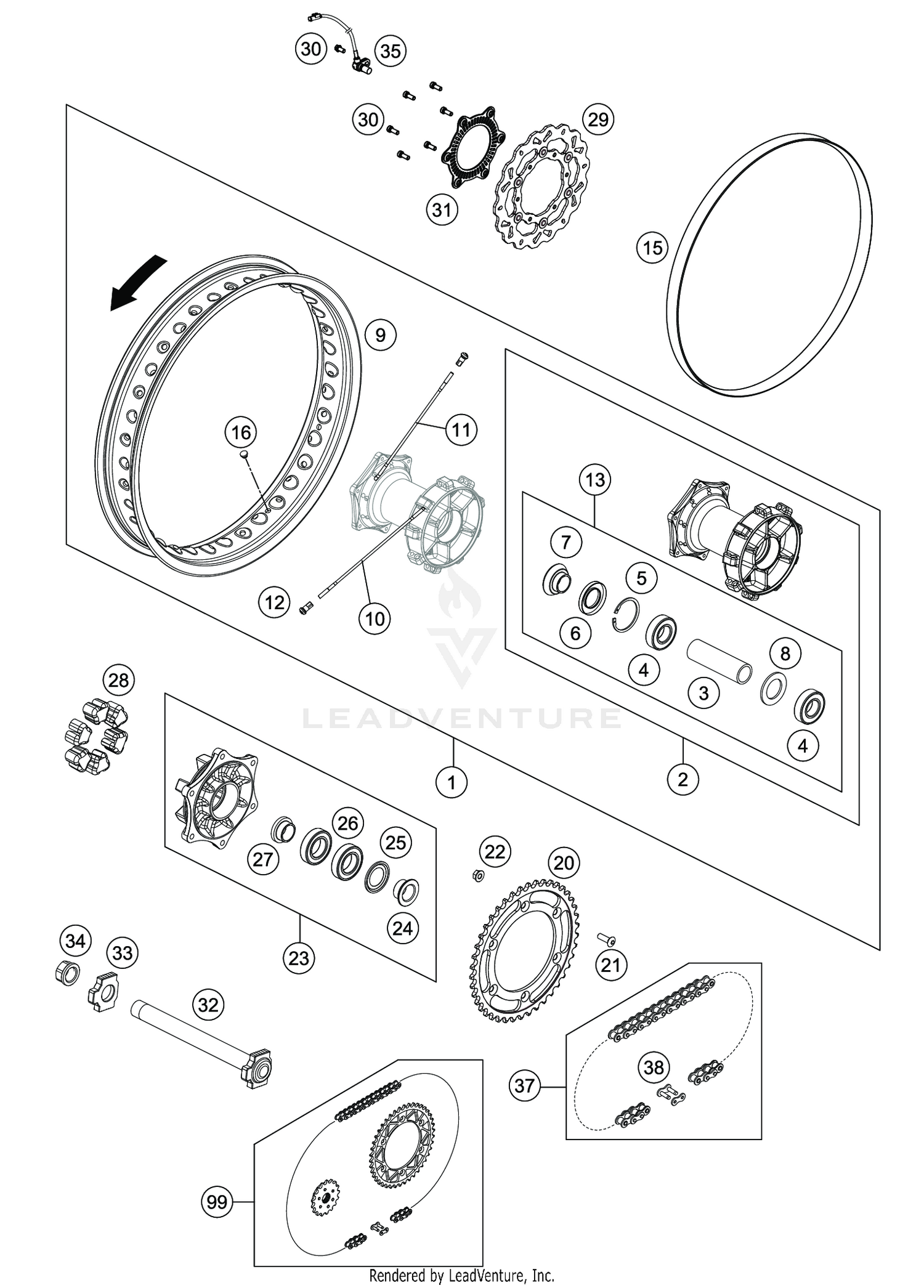 Assembly diagram