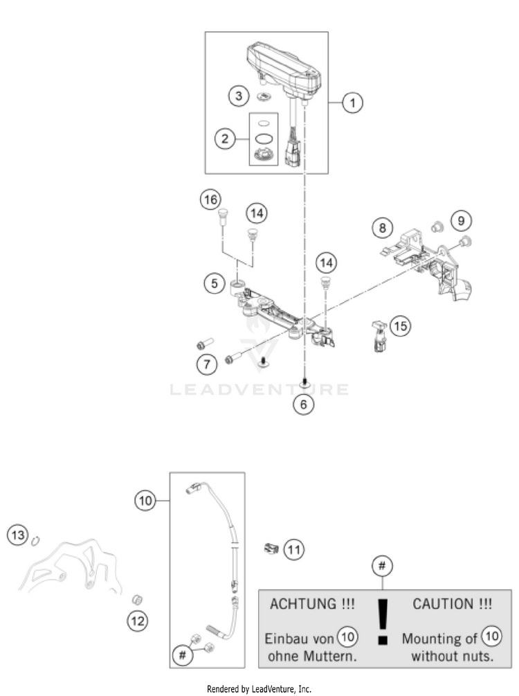 Instruments / Lock System Schematic