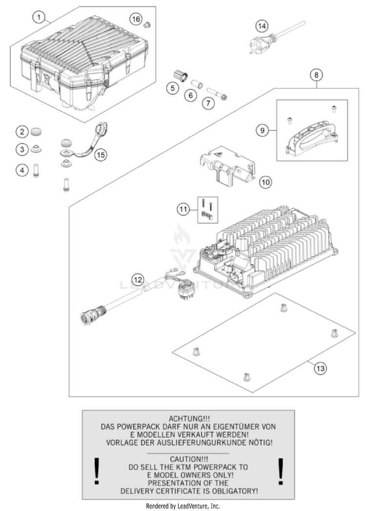 Battery Schematic