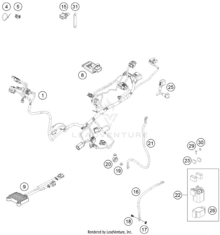 Wiring Harness Schematic