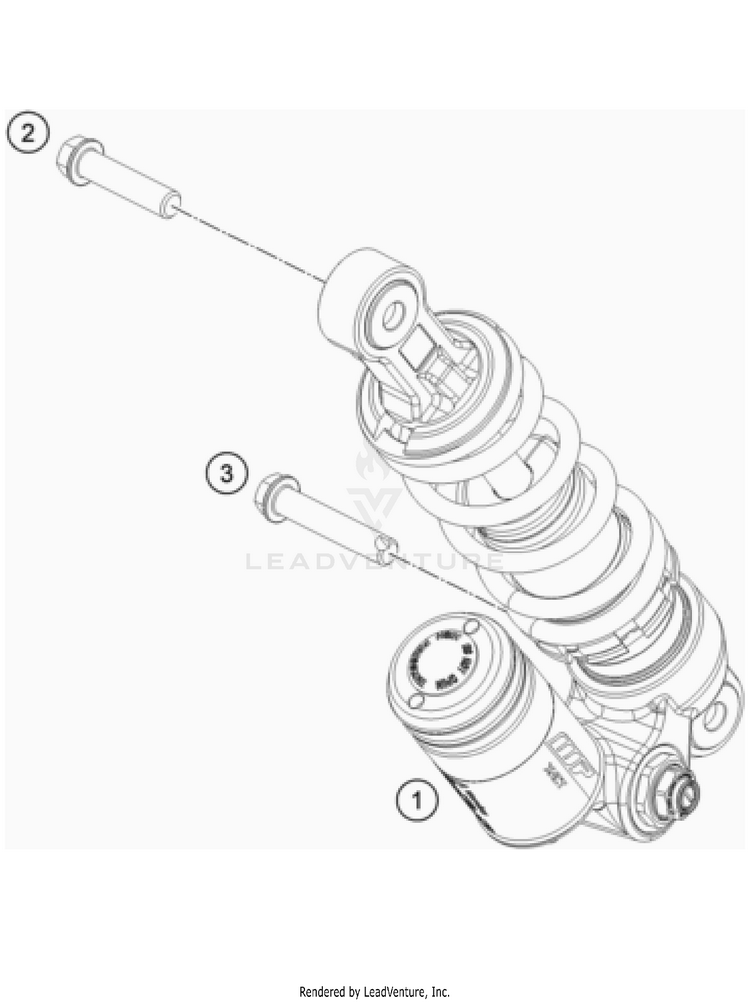 Shock Absorber Schematic