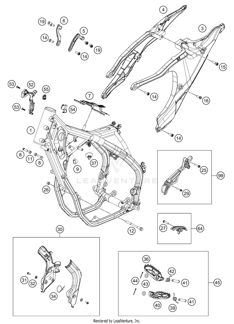 Frame FE 501s CHASSIS - 2021 Schematic