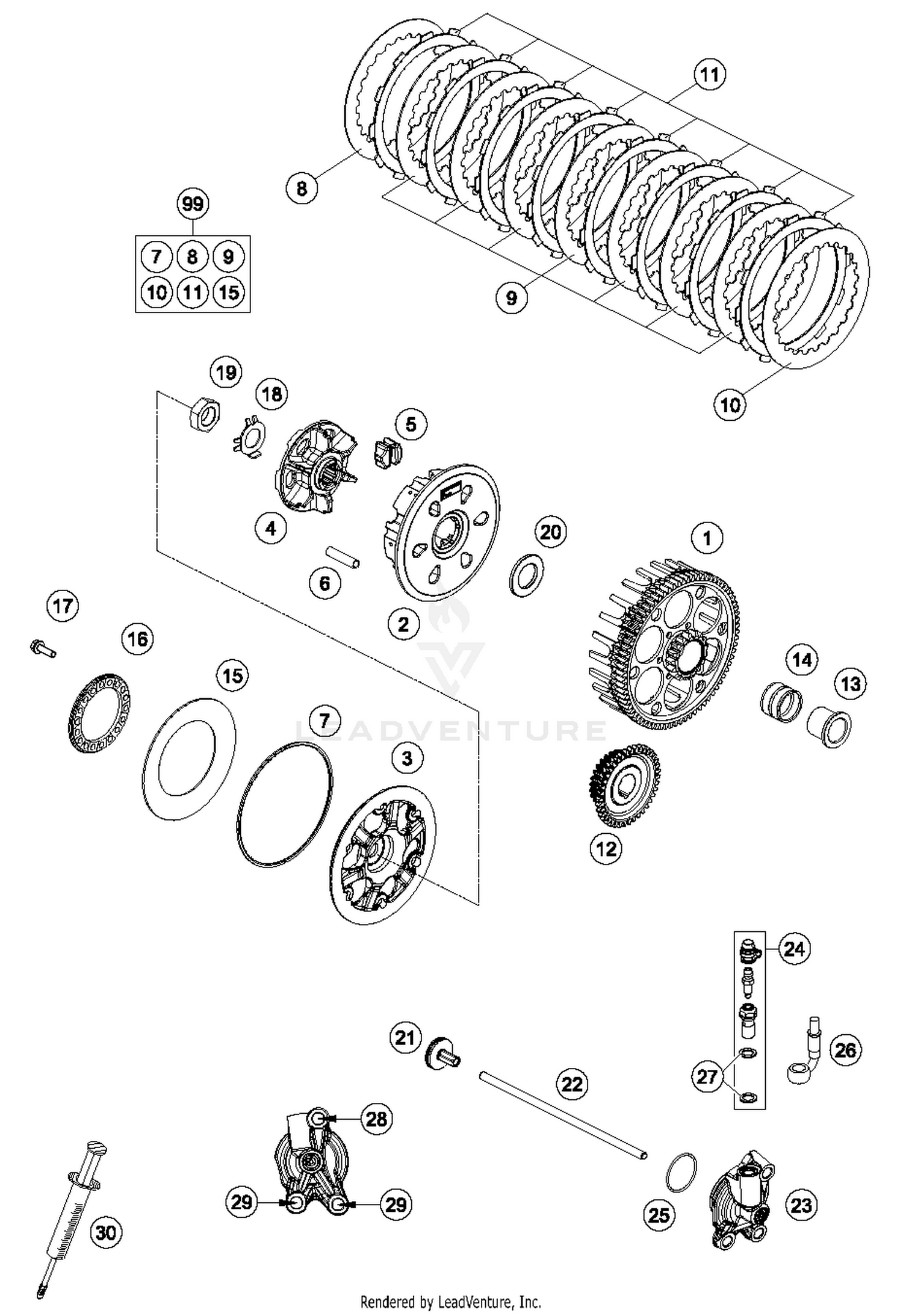 husqvarna te 250 parts