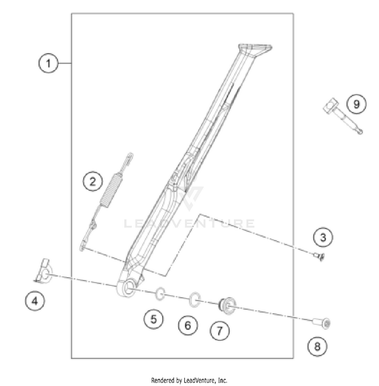 Side / Center Stand Schematic