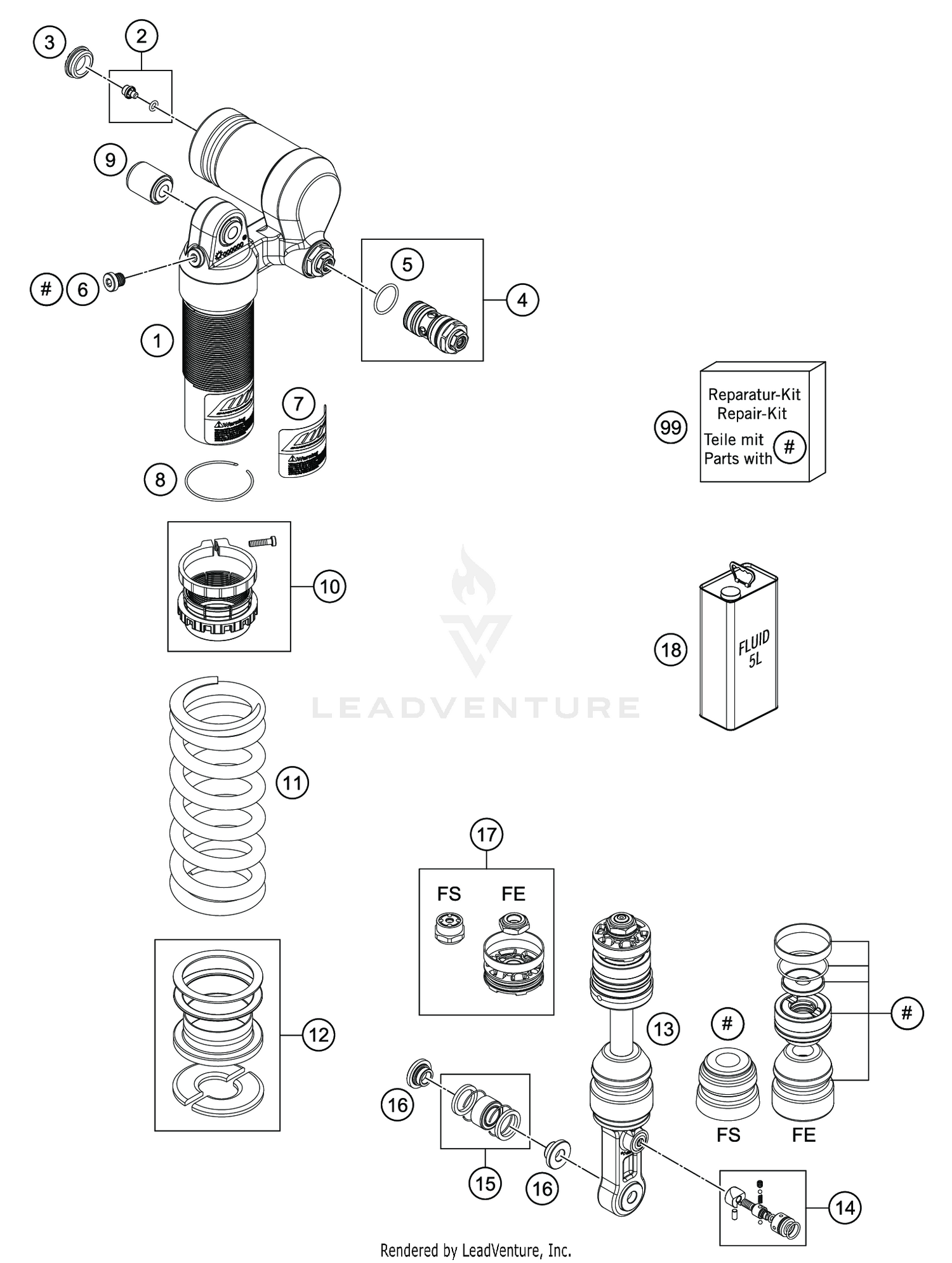 Assembly diagram