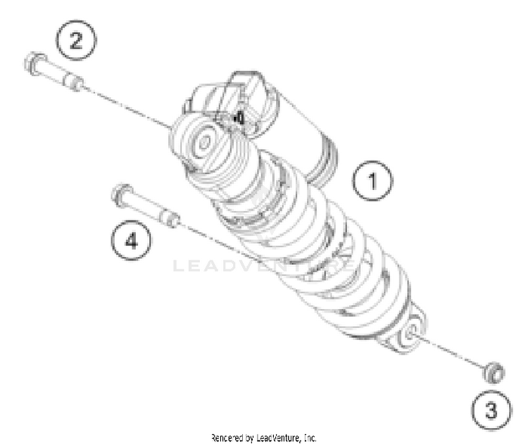 Shock Absorber TC 65 CHASSIS - 2026 Schematic