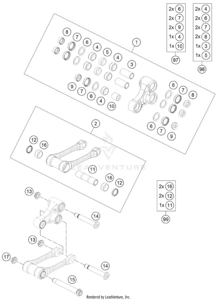 Pro Lever Linking Schematic