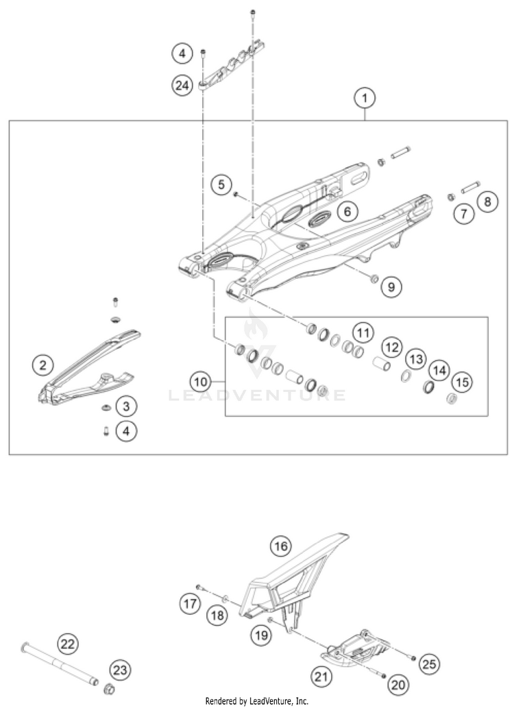 Swing Arm Schematic