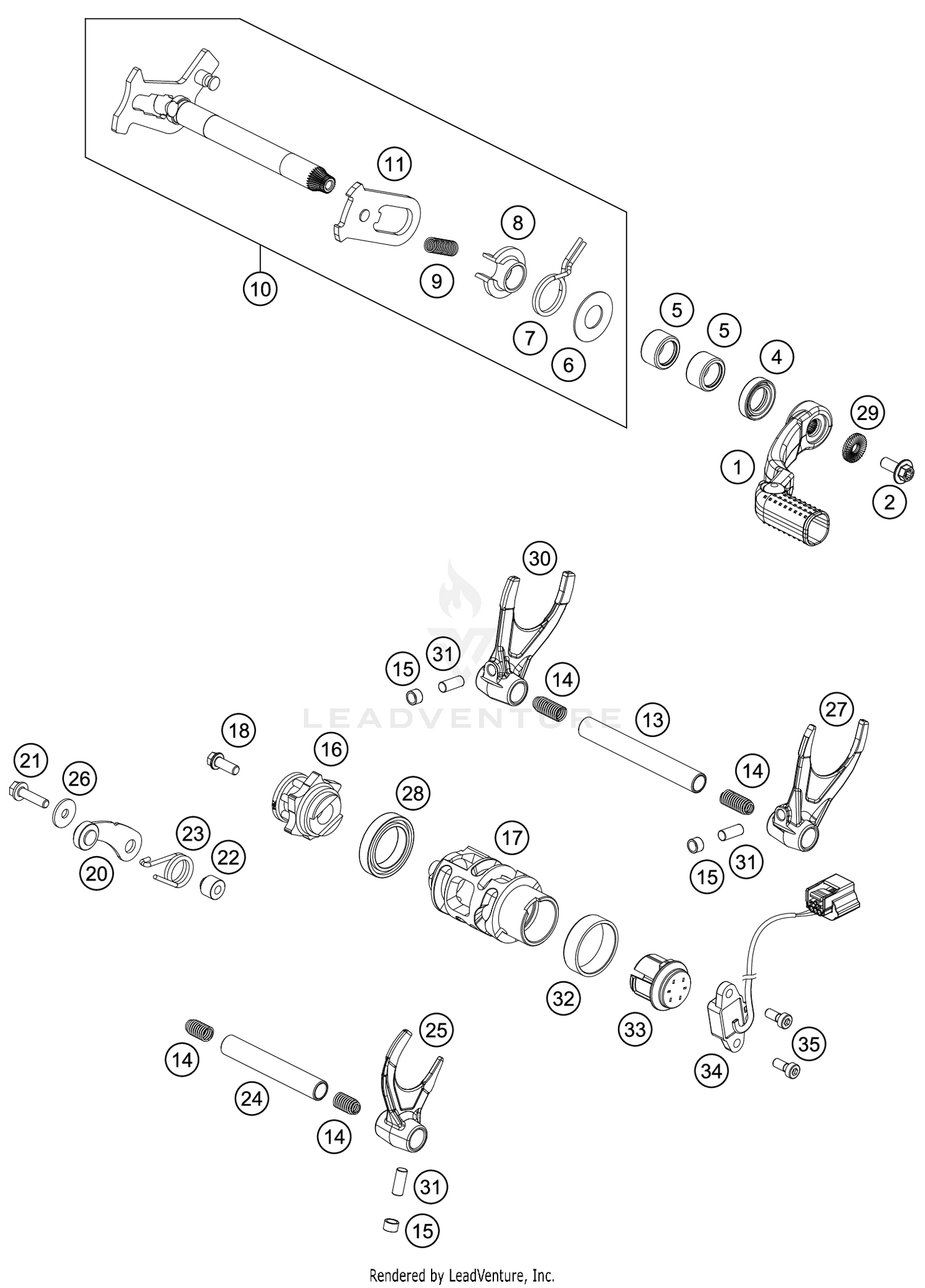Assembly diagram