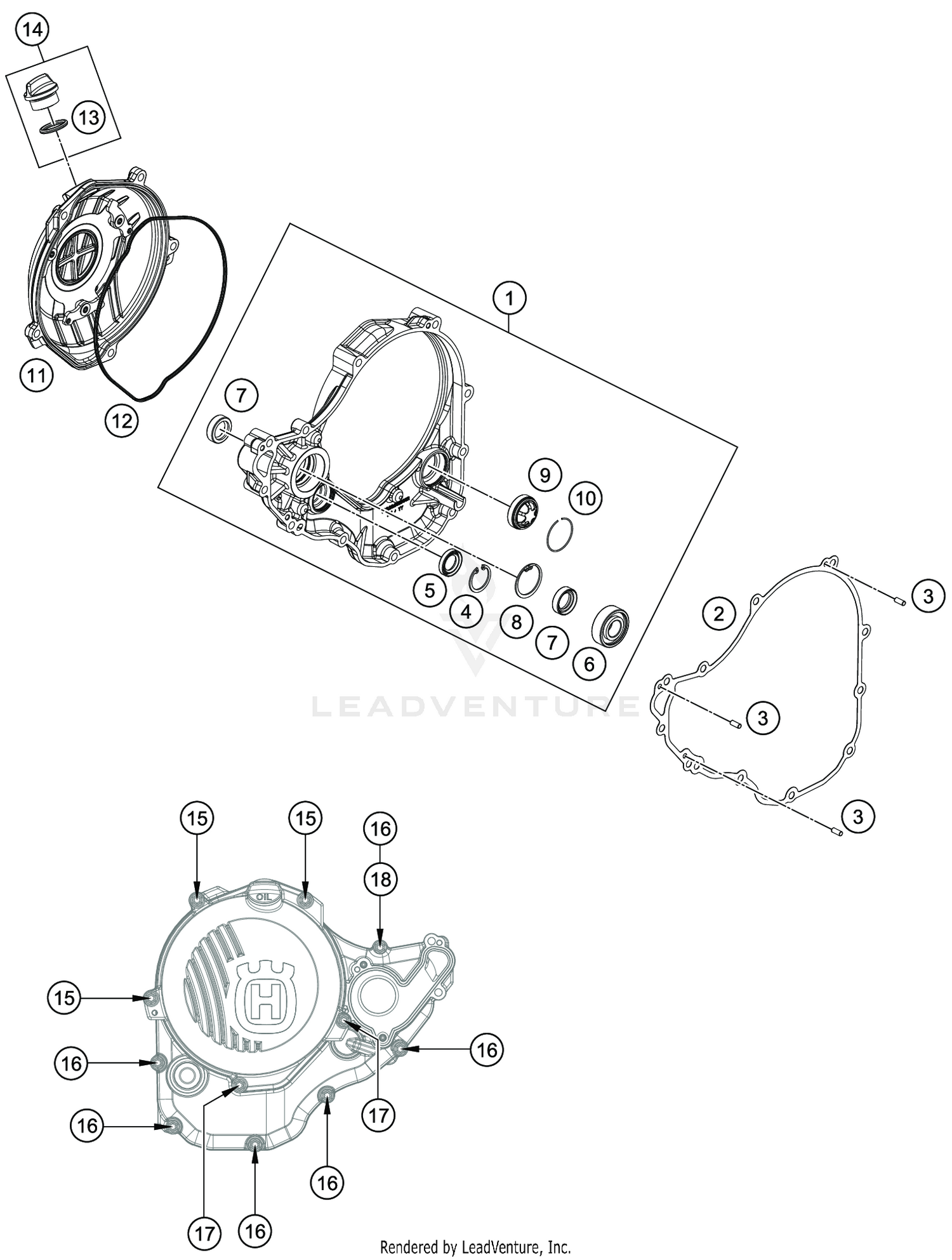CLUTCH COVER
