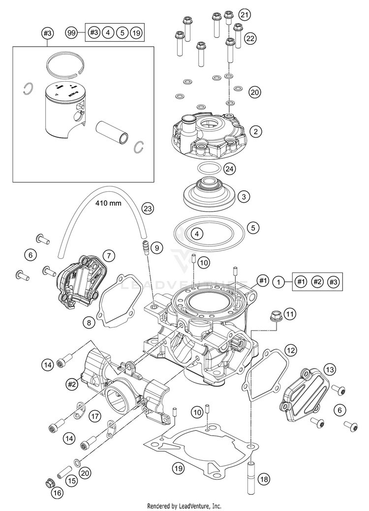 Cylinder Schematic
