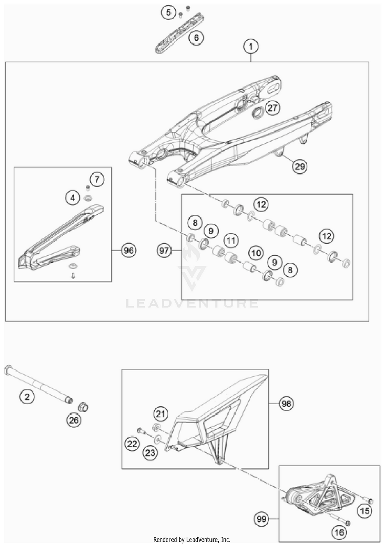 Swing Arm Schematic