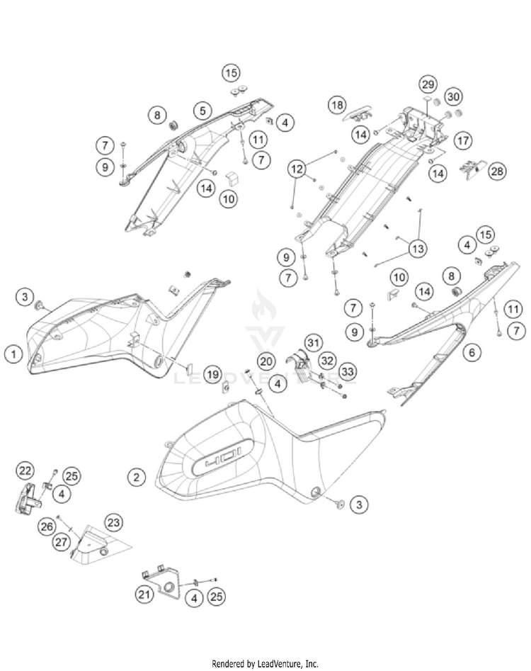 Side Trim Schematic
