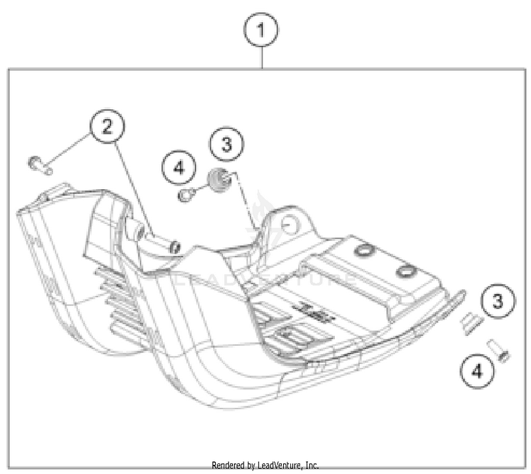 Engine Guard Schematic