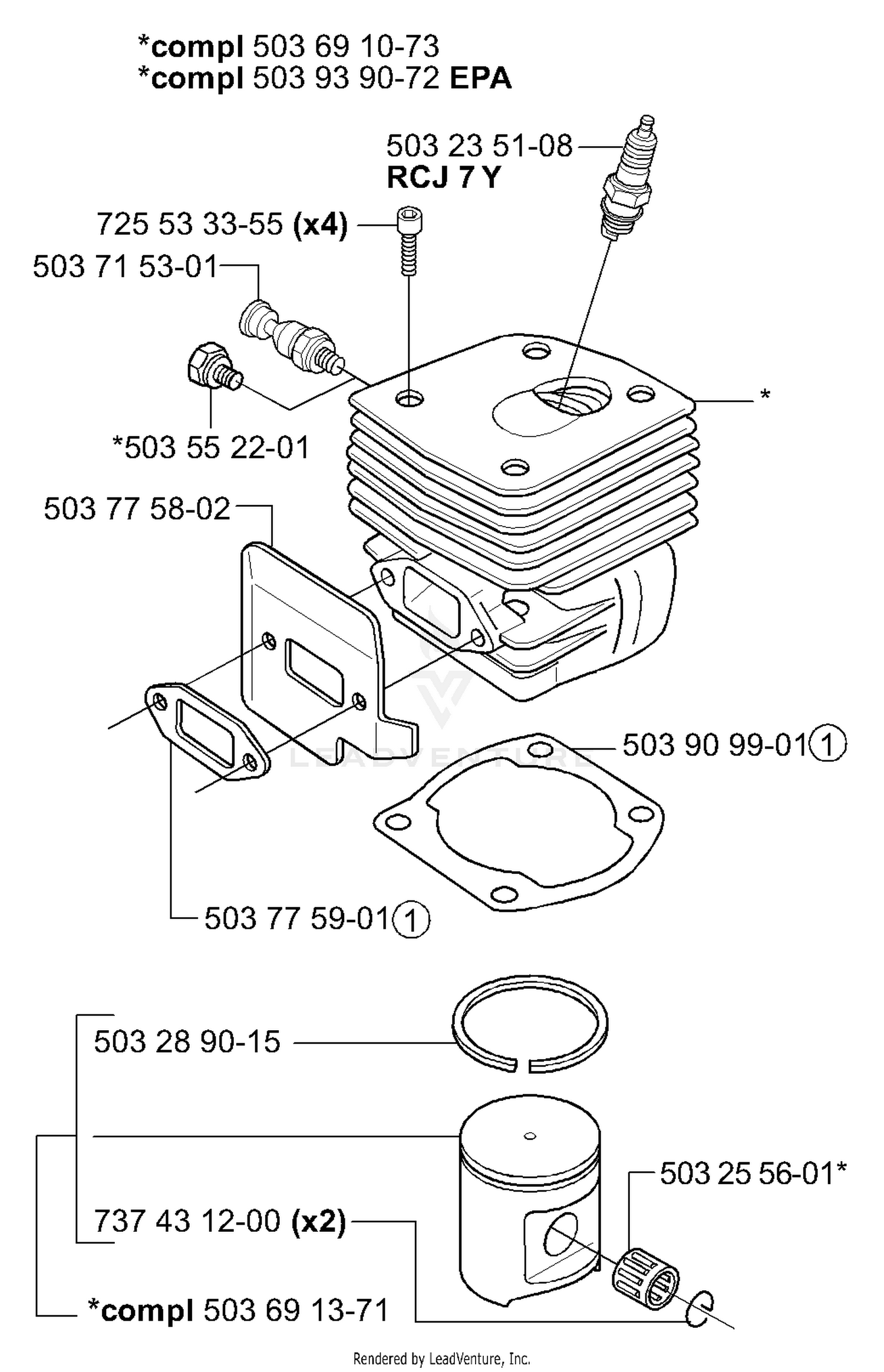 Piston/Cylinder