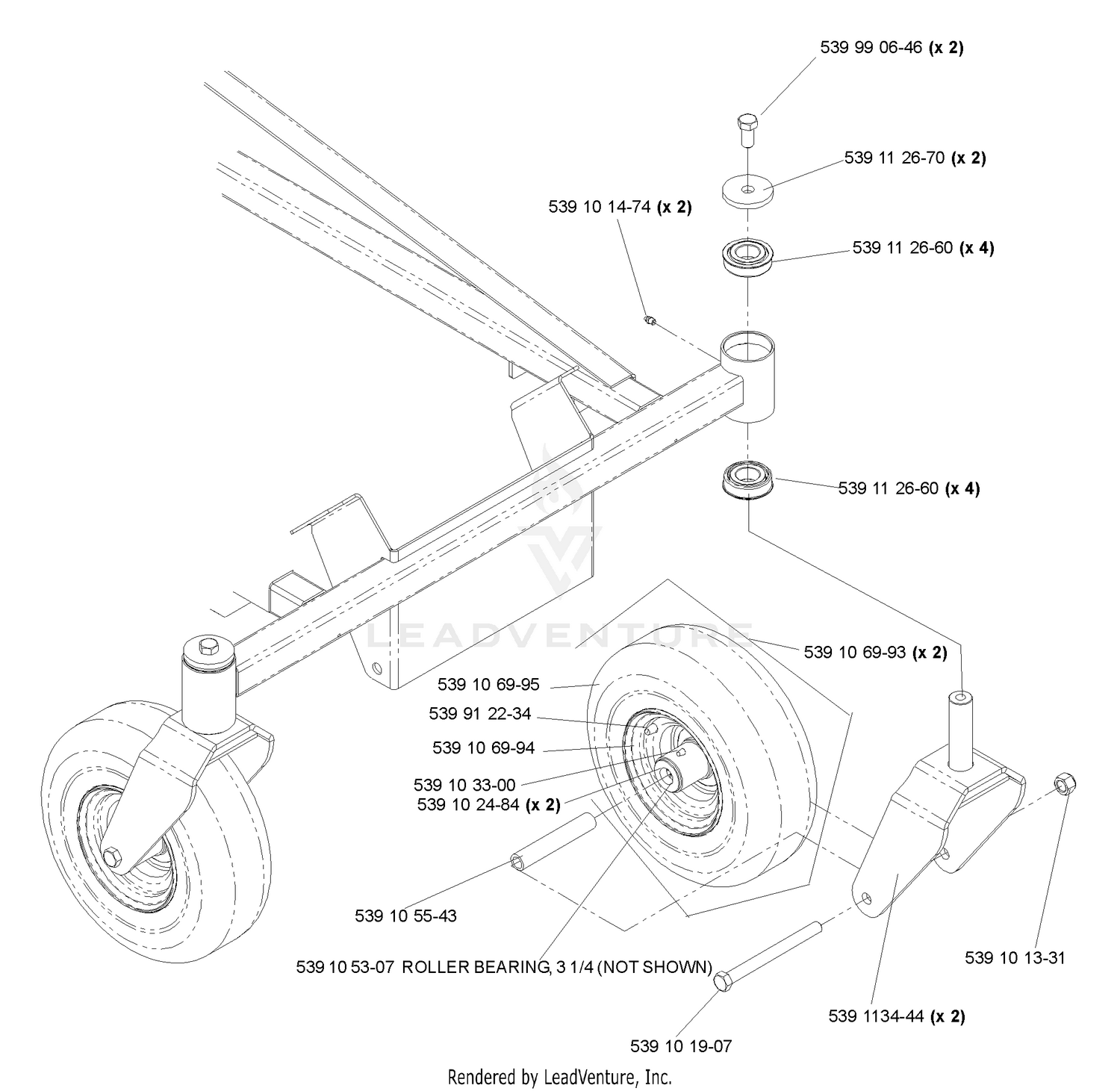 Caster Assembly