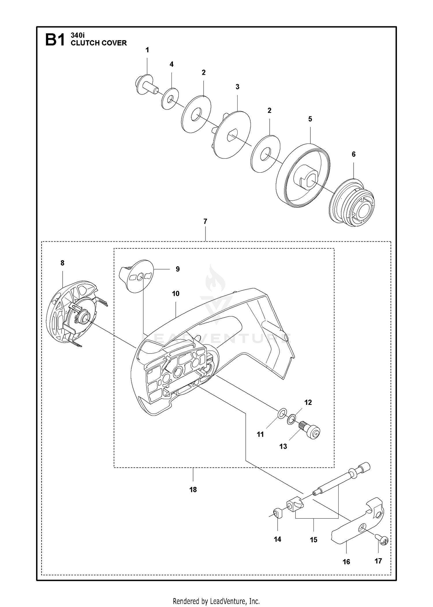 CLUTCH COVER
