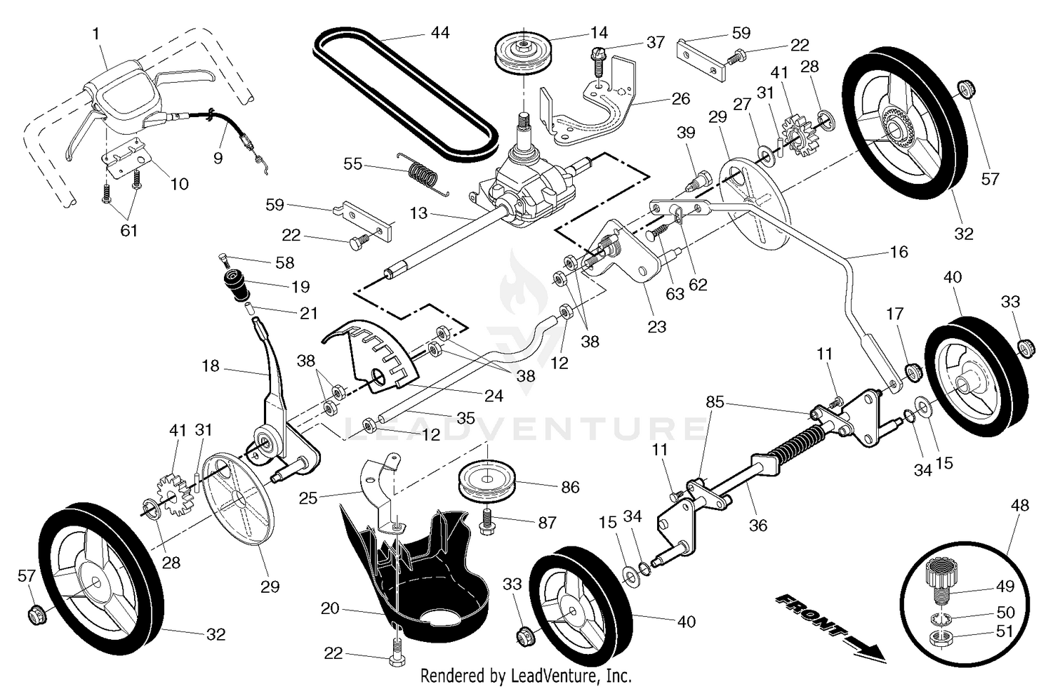 Assembly diagram