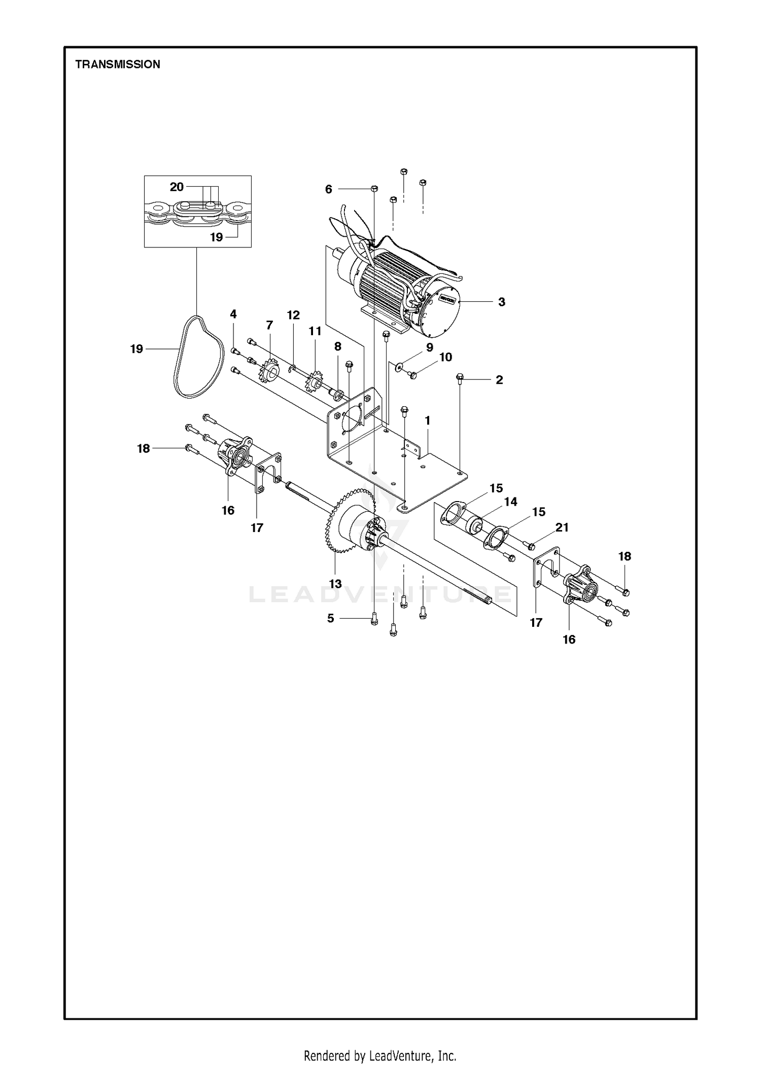 Assembly diagram