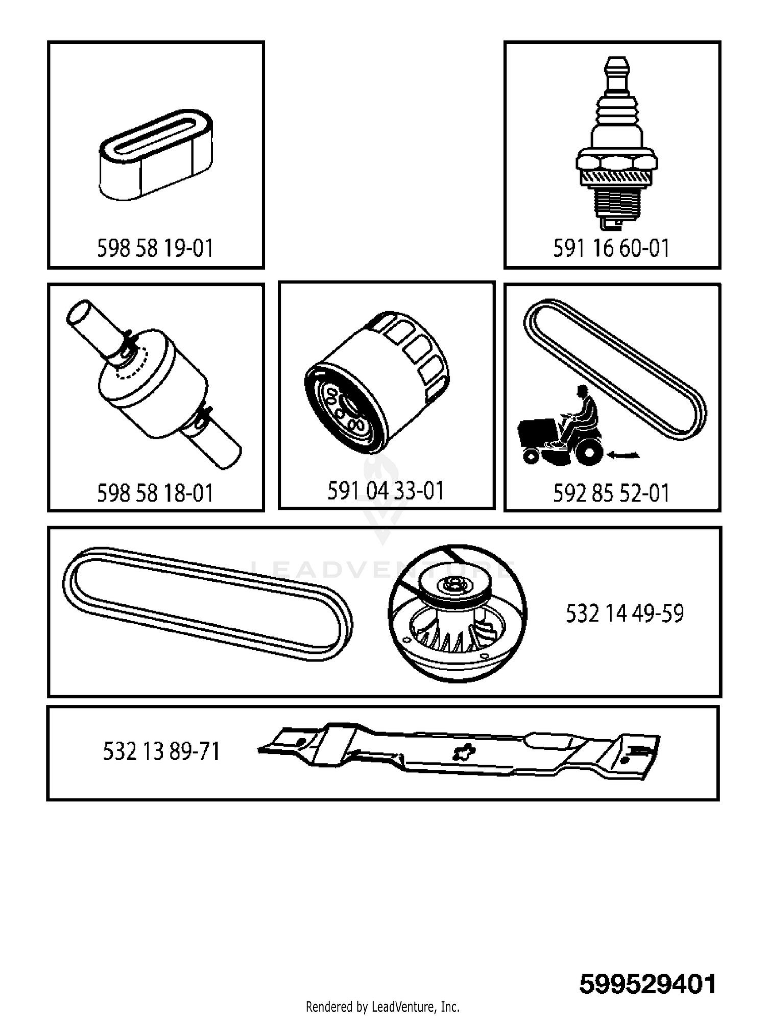 FREQUENTLY USED PARTS