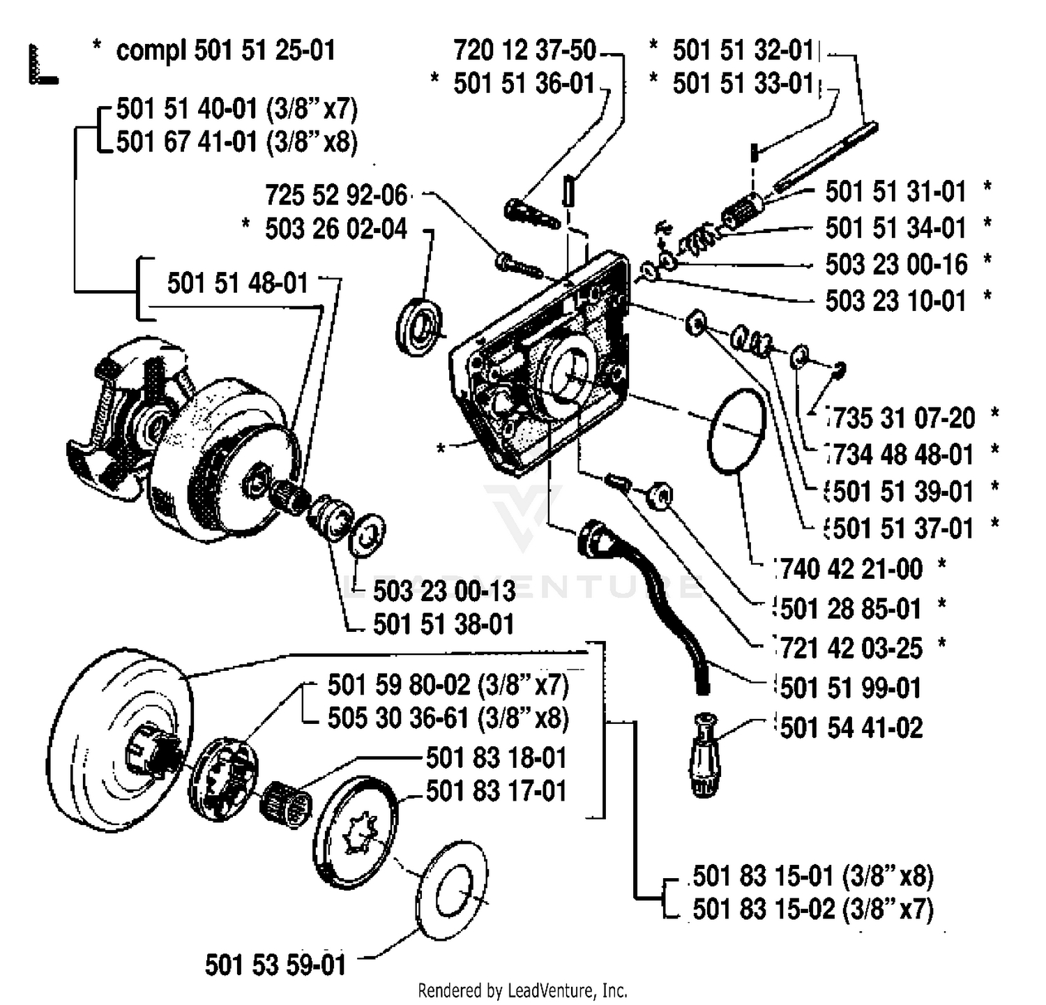 CLUTCH & OIL PUMP