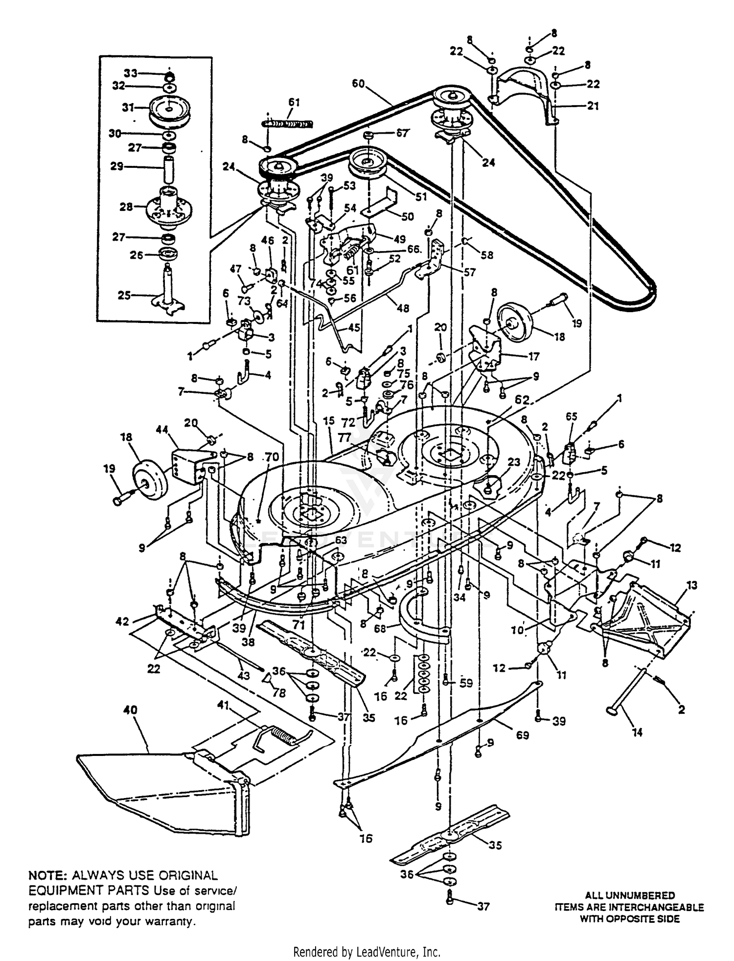 Assembly diagram