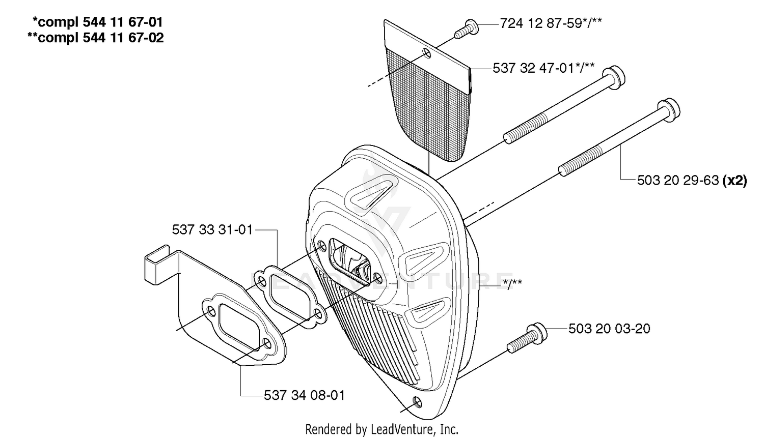 Muffler