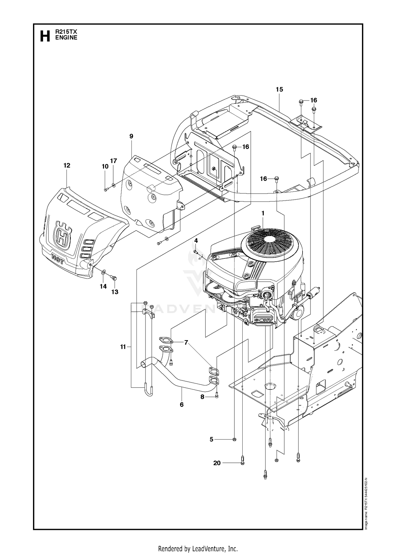 Assembly diagram