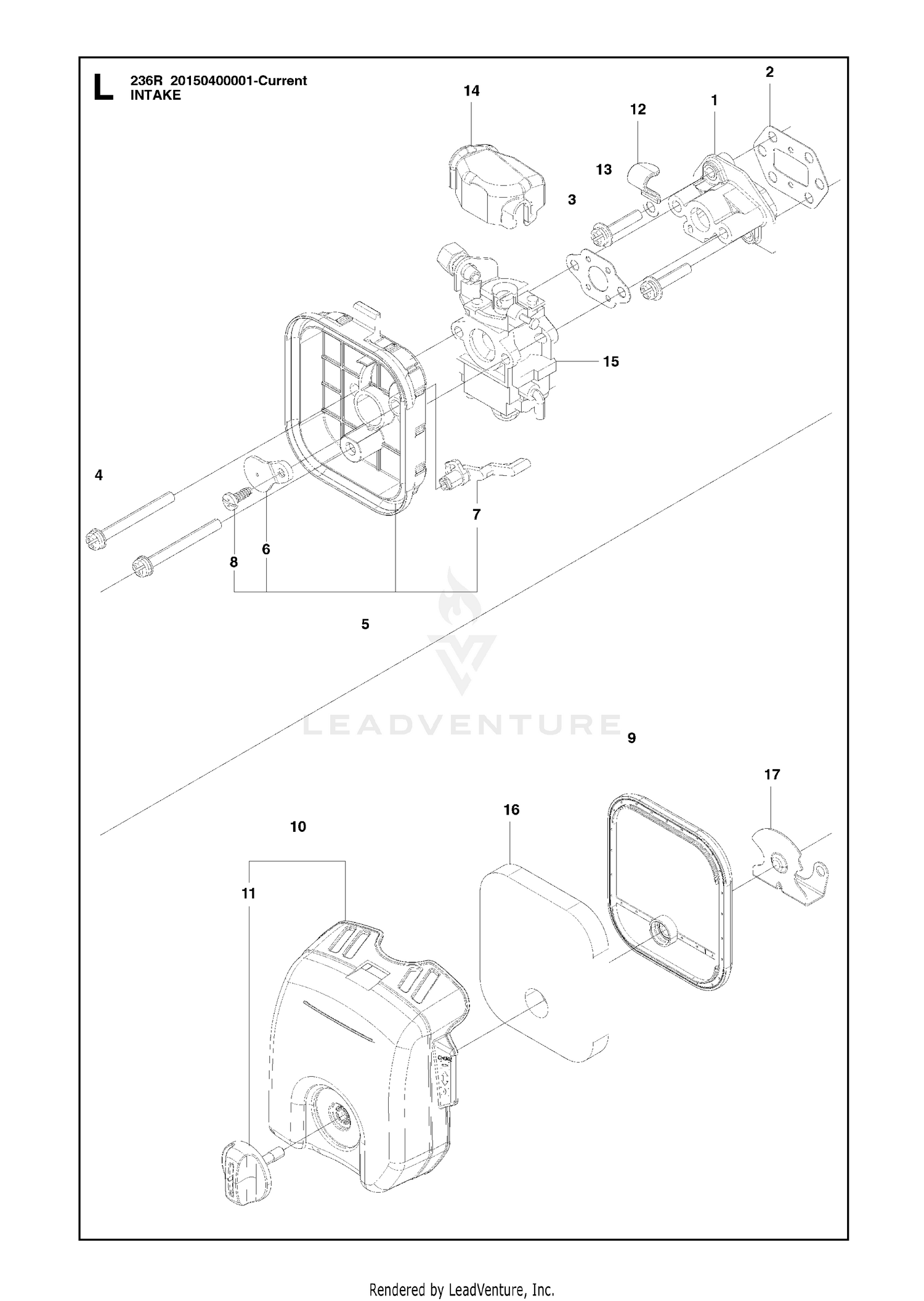 CARBURETOR & AIR FILTER 3