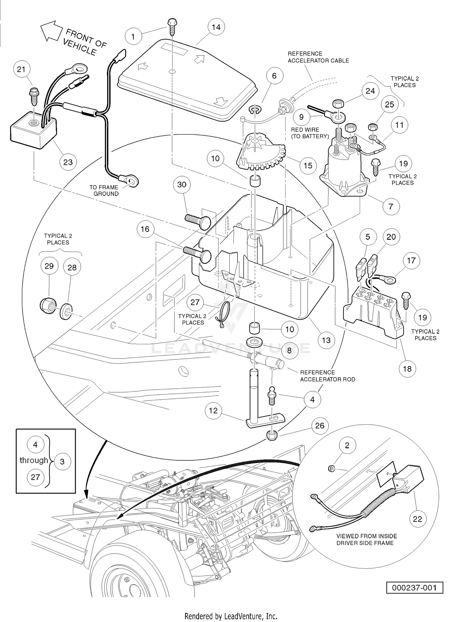 Electrical Component Box