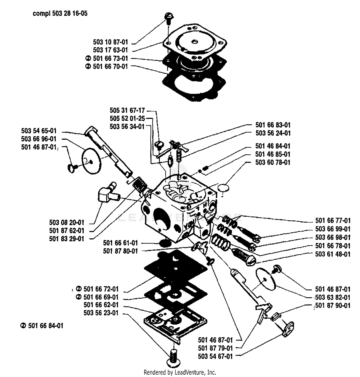 Carburetor Parts