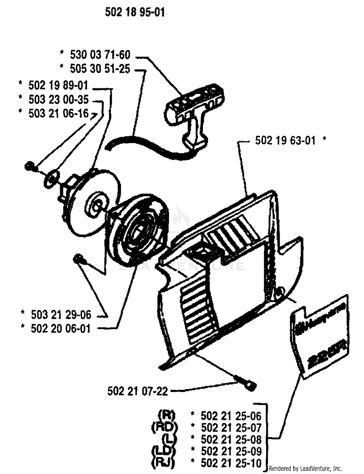 Starter Assembly