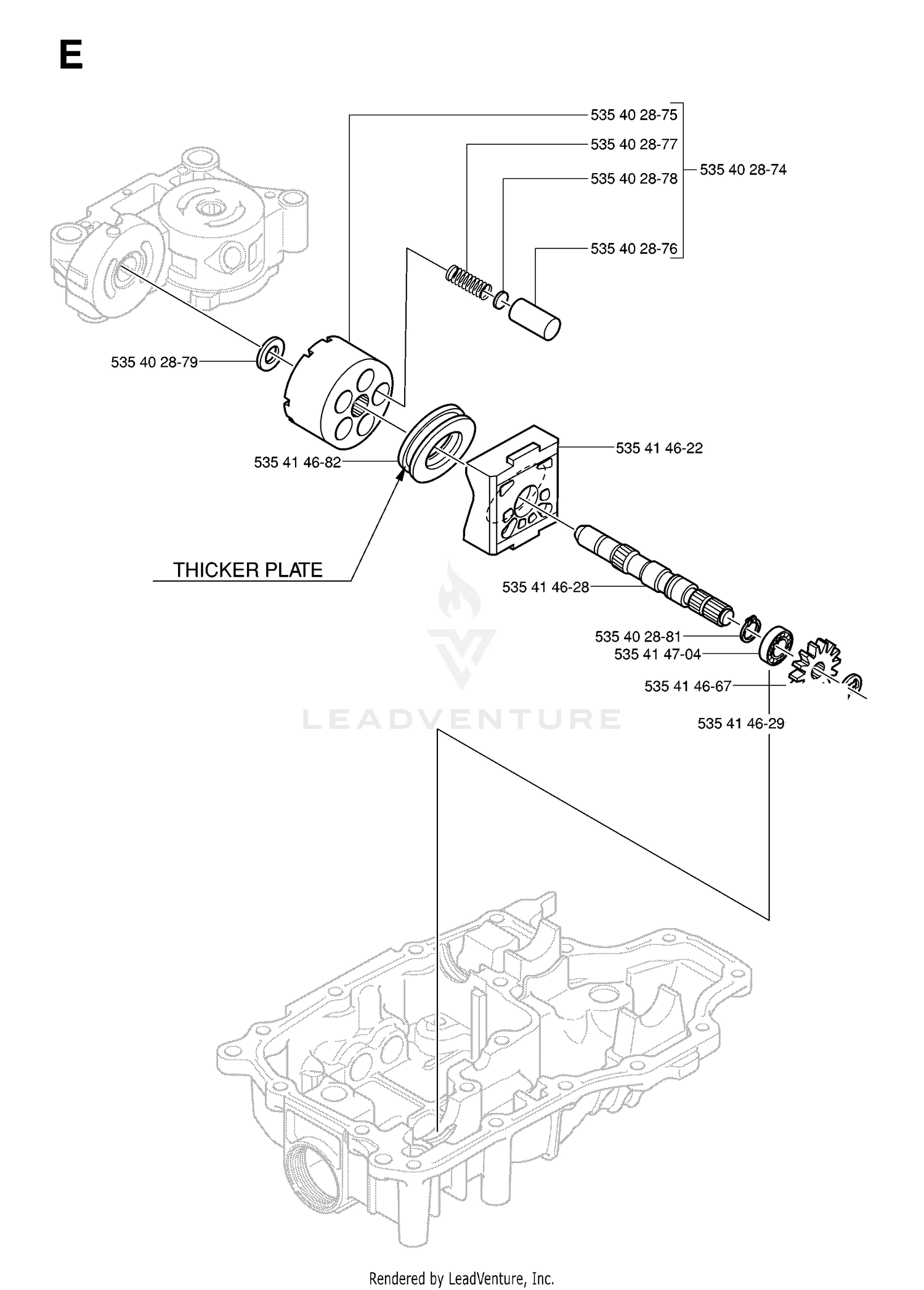 HYDRAULIC PUMP - MOTOR 5
